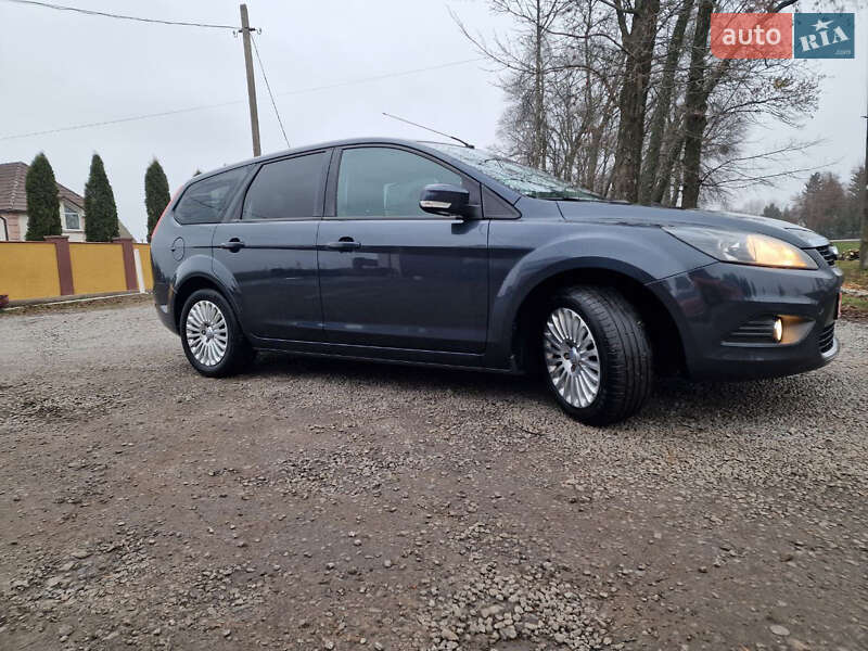 Универсал Ford Focus 2008 в Липовой Долине фото 4 Универсал Ford Focus 2008 в Липовой Долине