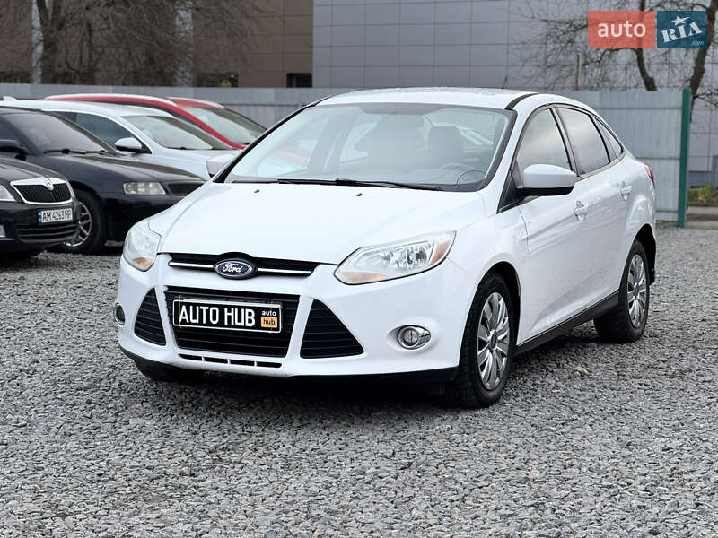 Седан Ford Focus 2012 в Бердичеві