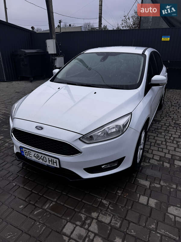 Хэтчбек Ford Focus 2017 в Южноукраинске