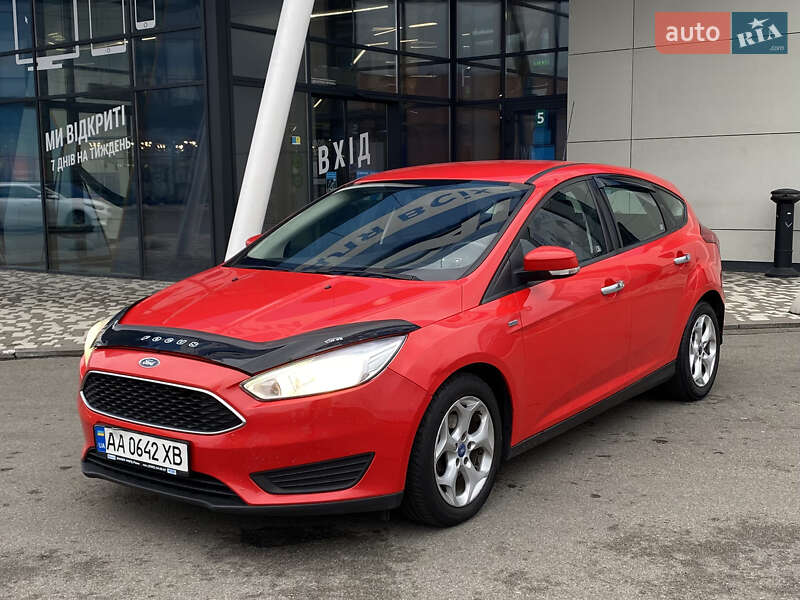 Хетчбек Ford Focus 2015 в Києві