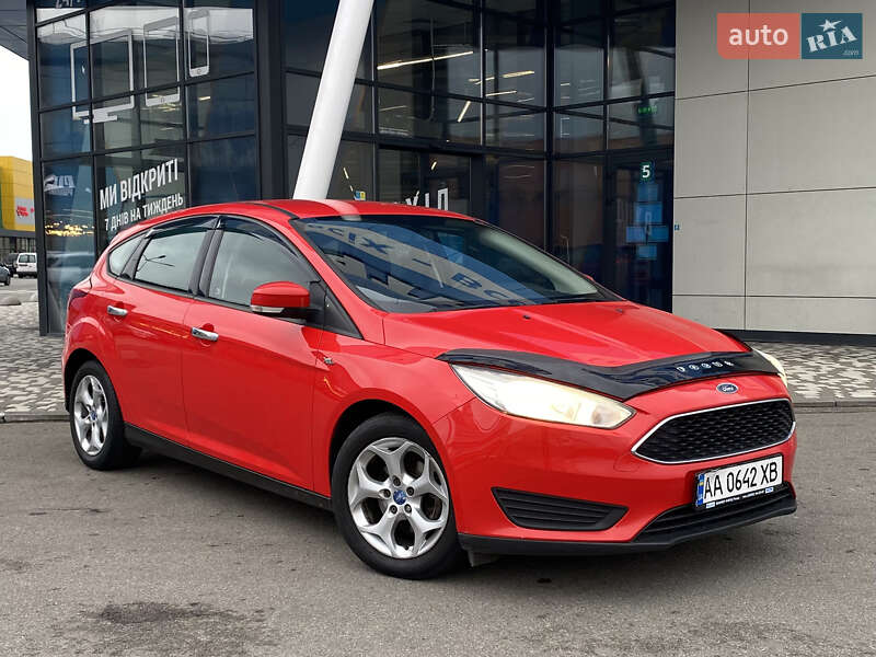 Хетчбек Ford Focus 2015 в Києві