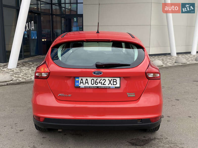 Хетчбек Ford Focus 2015 в Києві