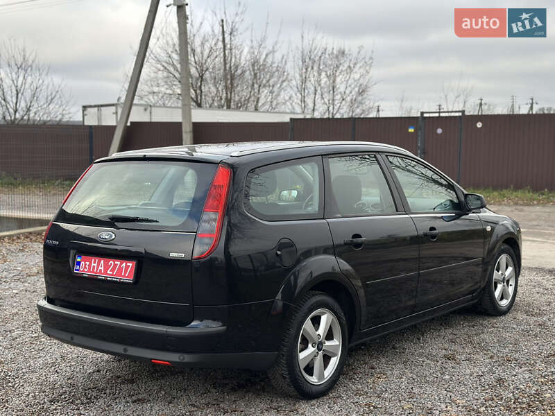 Универсал Ford Focus 2007 в Виннице фото 13 Универсал Ford Focus 2007 в Виннице