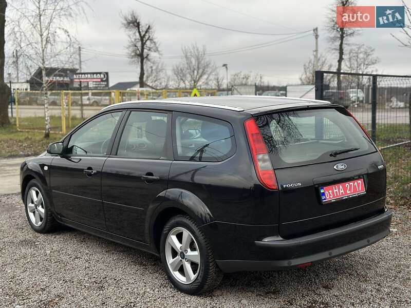 Универсал Ford Focus 2007 в Виннице фото 18 Универсал Ford Focus 2007 в Виннице