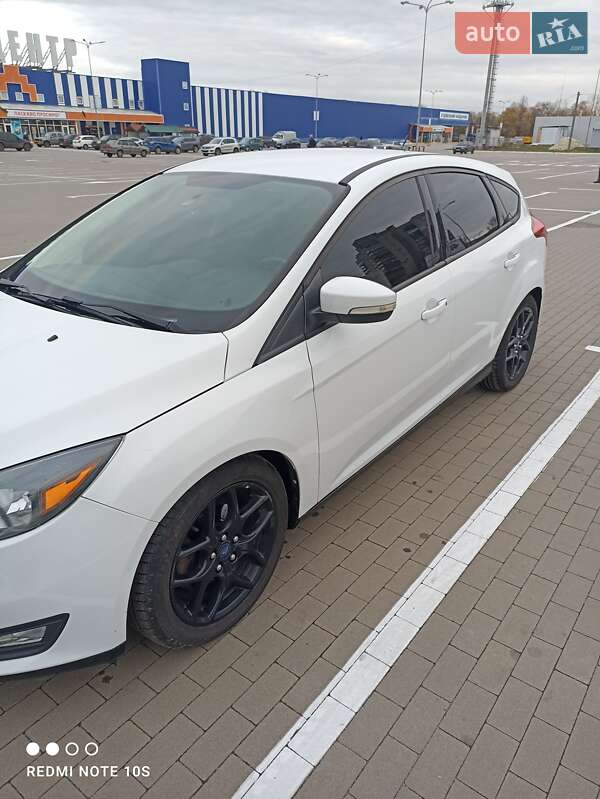 Хэтчбек Ford Focus 2016 в Сумах фото 2 Хэтчбек Ford Focus 2016 в Сумах