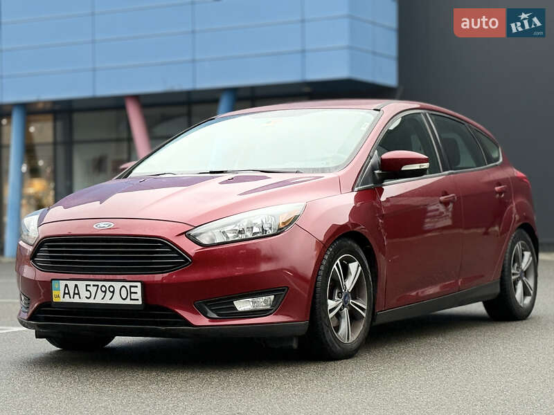 Хэтчбек Ford Focus 2016 в Киеве