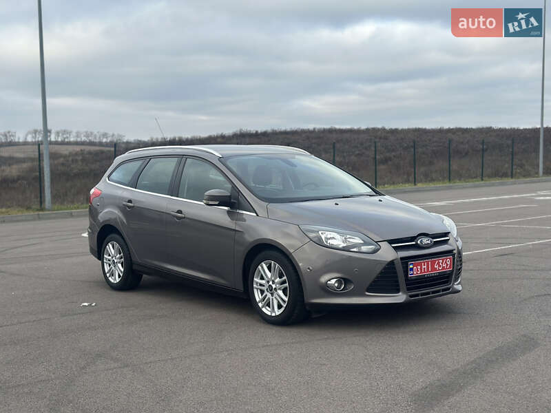 Универсал Ford Focus 2012 в Ровно