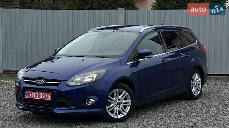Универсал Ford Focus 2014 в Самборе фото 2 Универсал Ford Focus 2014 в Самборе