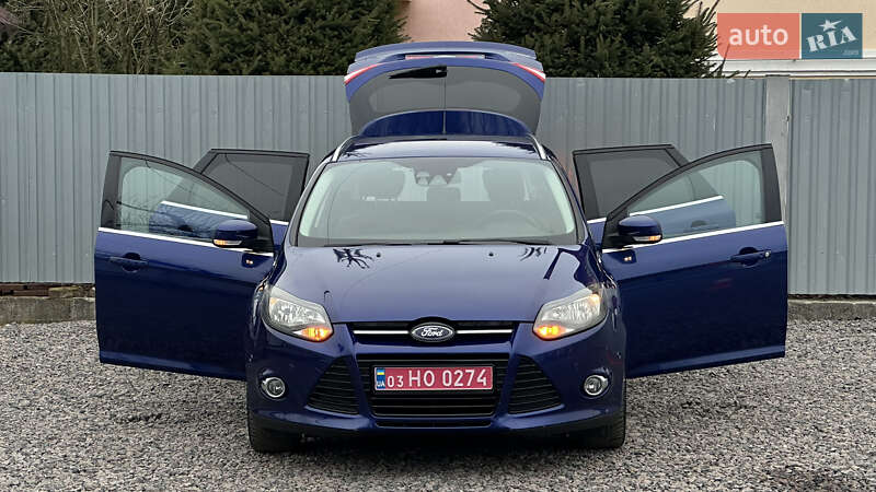 Универсал Ford Focus 2014 в Самборе фото 27 Универсал Ford Focus 2014 в Самборе