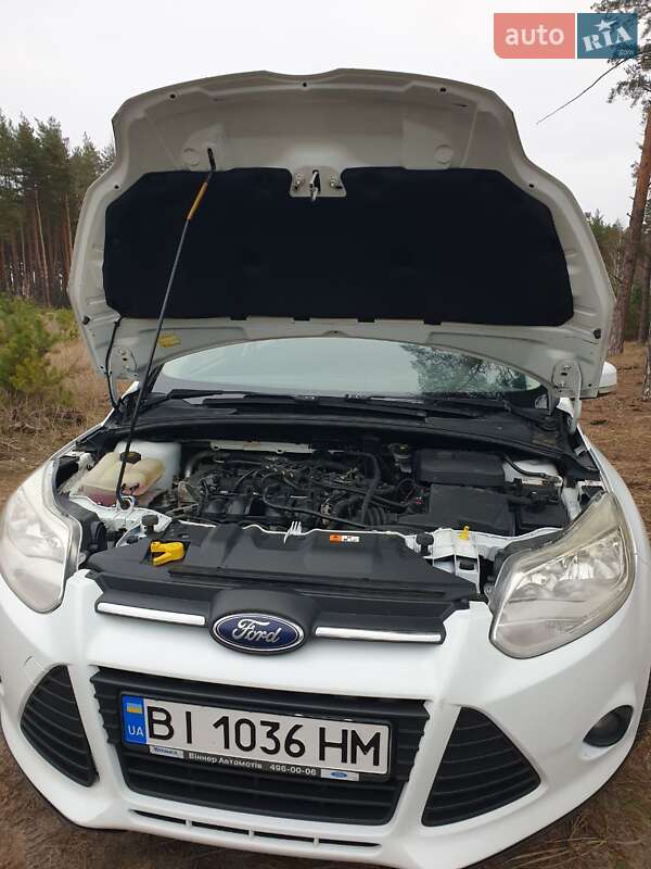 Седан Ford Focus 2011 в Полтаві