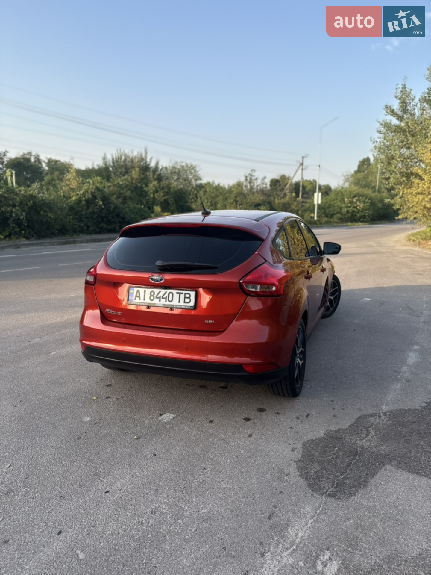 2018 Ford Focus - мініатюра 10