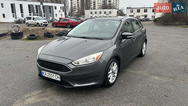 Ford Focus 2016 Ford Focus 2016