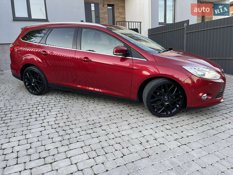 Универсал Ford Focus 2013 в Львове