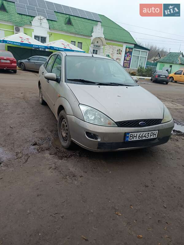 Седан Ford Focus 2003 в Тарутиному фото 4 Седан Ford Focus 2003 в Тарутиному