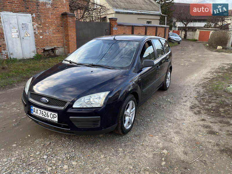 Универсал Ford Focus 2006 в Харькове фото Универсал Ford Focus 2006 в Харькове