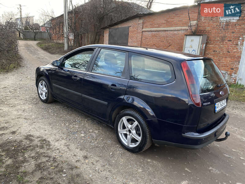 Универсал Ford Focus 2006 в Харькове фото 4 Универсал Ford Focus 2006 в Харькове
