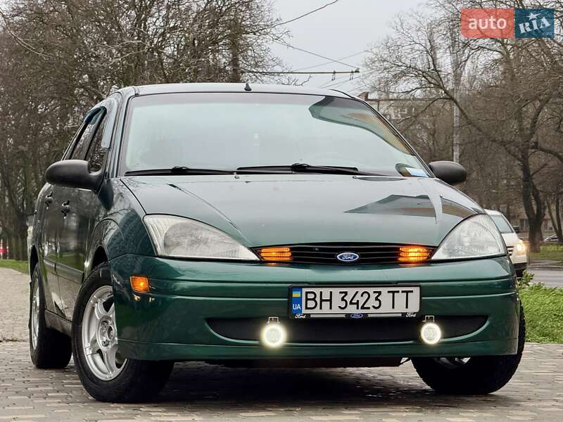 Седан Ford Focus 2001 в Одессе