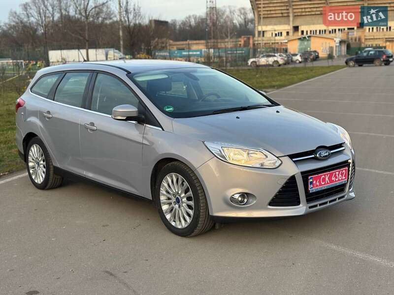 Универсал Ford Focus 2013 в Ивано-Франковске