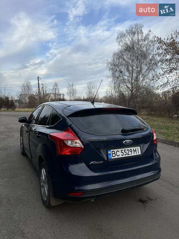 Хэтчбек Ford Focus 2012 в Шептицькому фото 6 Хэтчбек Ford Focus 2012 в Шептицькому