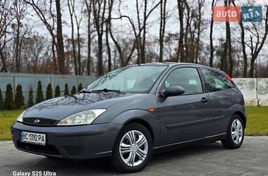 Хетчбек Ford Focus 2002 в Луцьку