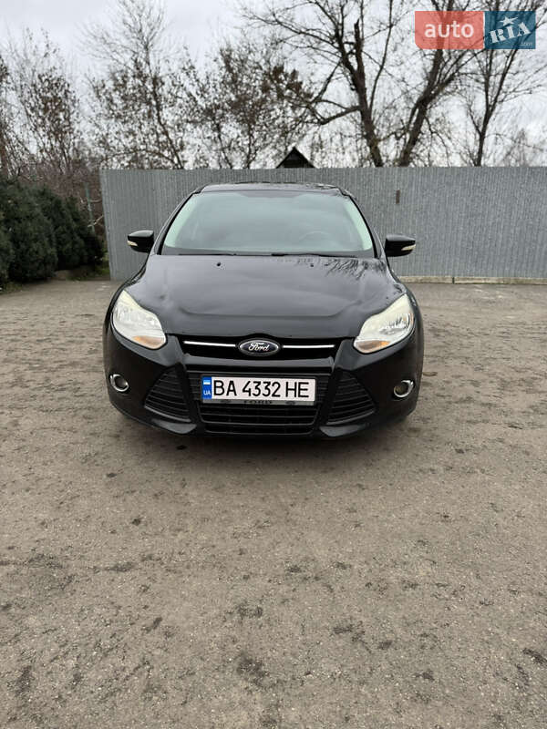 Седан Ford Focus 2012 в Бобринце