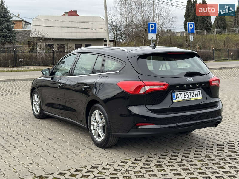 Универсал Ford Focus 2019 в Ивано-Франковске