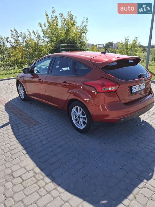 Хэтчбек Ford Focus 2018 в Львове фото 3 Хэтчбек Ford Focus 2018 в Львове