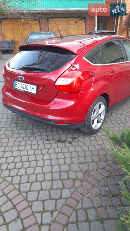 Хэтчбек Ford Focus 2013 в Сколе фото 3 Хэтчбек Ford Focus 2013 в Сколе