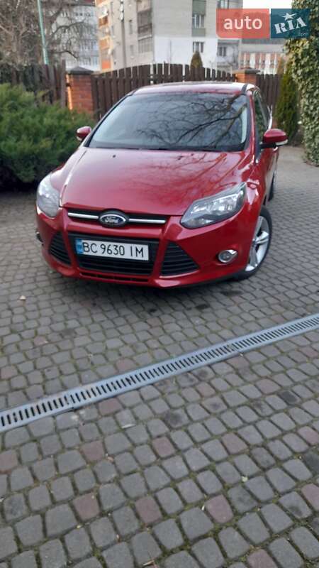 Хэтчбек Ford Focus 2013 в Сколе фото 2 Хэтчбек Ford Focus 2013 в Сколе