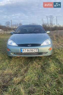 Седан Ford Focus 2001 в Коломые