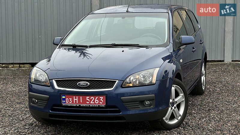 Универсал Ford Focus 2007 в Самборе фото 3 Универсал Ford Focus 2007 в Самборе