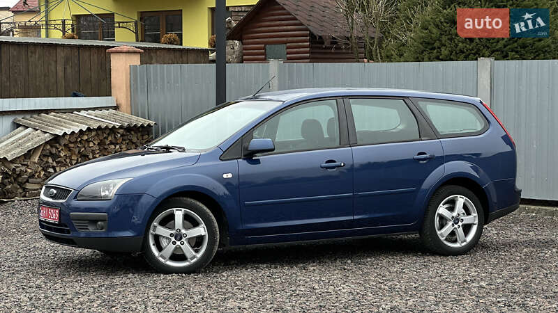 Универсал Ford Focus 2007 в Самборе фото 4 Универсал Ford Focus 2007 в Самборе