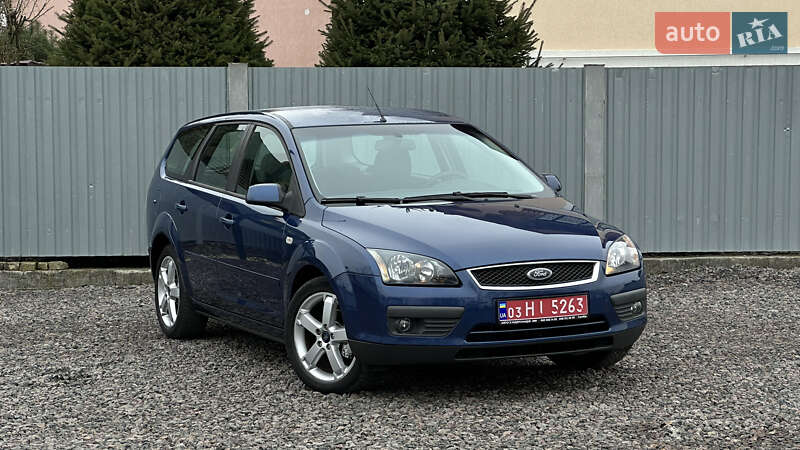 Универсал Ford Focus 2007 в Самборе фото 14 Универсал Ford Focus 2007 в Самборе