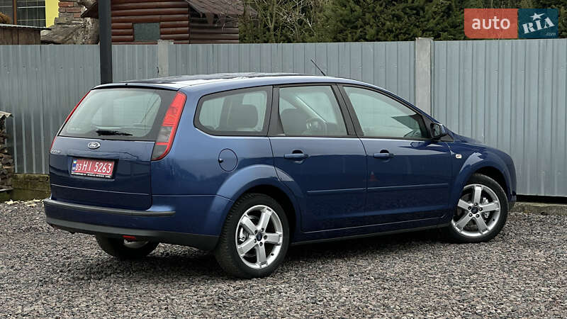 Универсал Ford Focus 2007 в Самборе фото 36 Универсал Ford Focus 2007 в Самборе