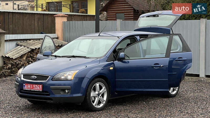 Универсал Ford Focus 2007 в Самборе фото 44 Универсал Ford Focus 2007 в Самборе