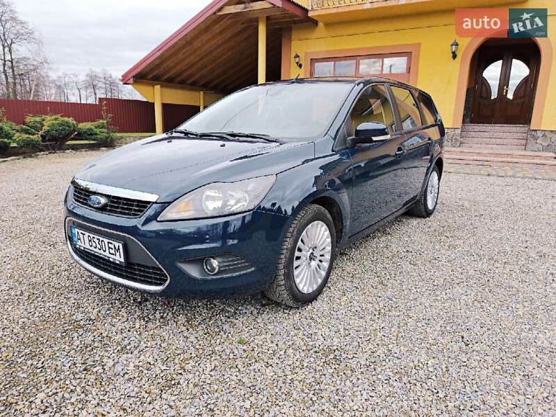 Универсал Ford Focus 2009 в Богородчанах фото 6 Универсал Ford Focus 2009 в Богородчанах