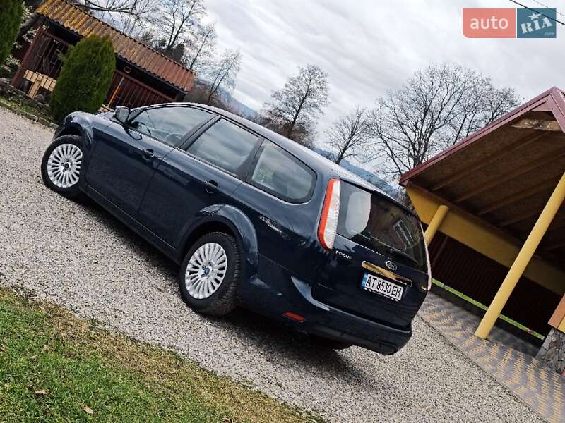 Универсал Ford Focus 2009 в Богородчанах фото 8 Универсал Ford Focus 2009 в Богородчанах