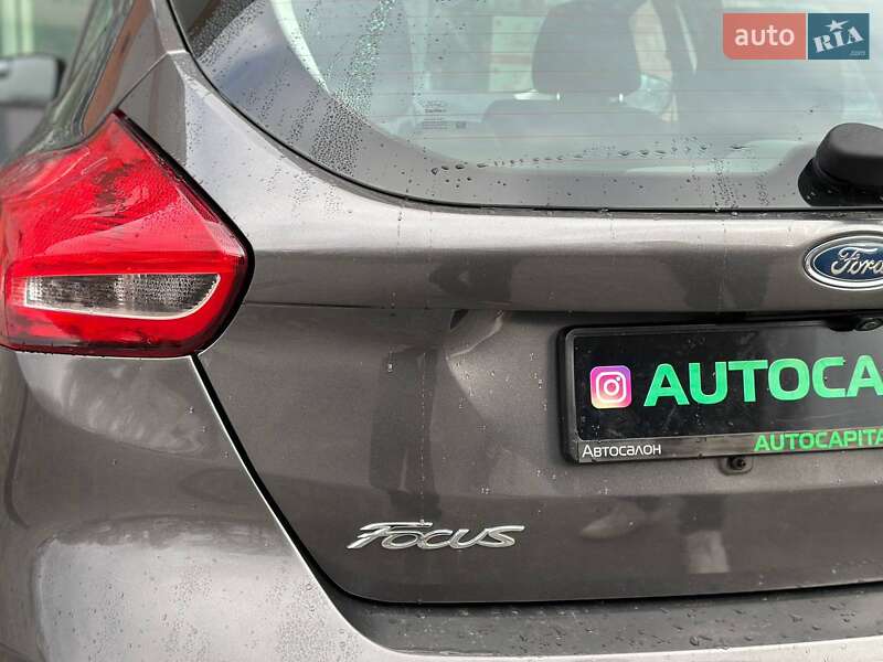 Хэтчбек Ford Focus 2016 в Киеве фото 8 Хэтчбек Ford Focus 2016 в Киеве
