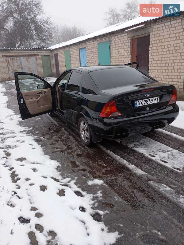 Седан Ford Focus 2003 в Краснограде фото 6 Седан Ford Focus 2003 в Краснограде
