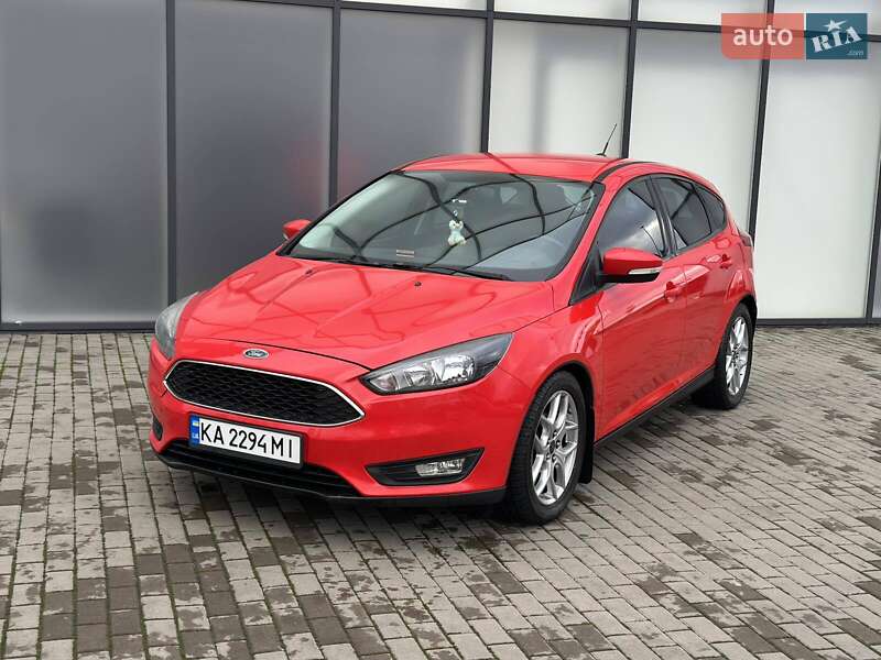 Ford Focus 2015 Ford Focus 2015