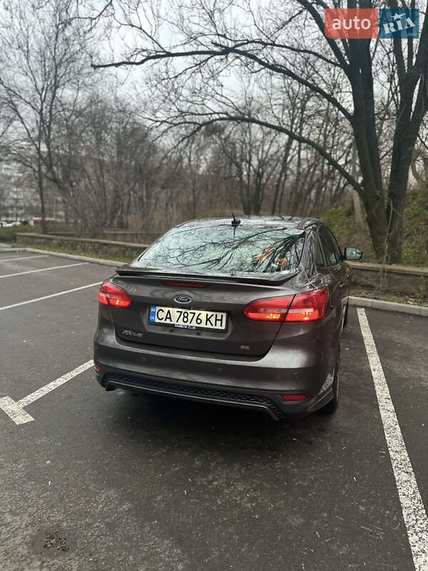 Седан Ford Focus 2016 в Черкассах фото Седан Ford Focus 2016 в Черкассах