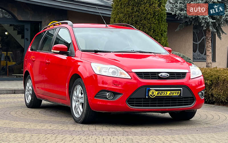 Ford Focus 2010 Ford Focus 2010