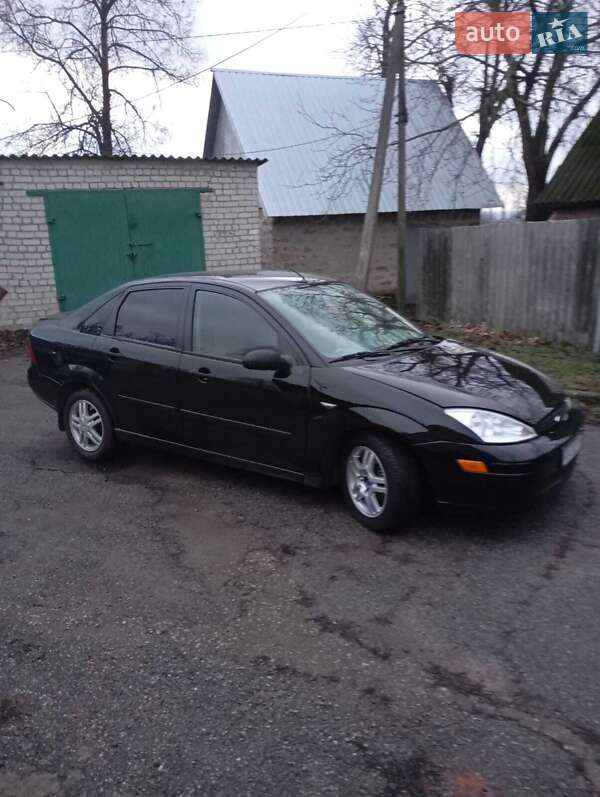Седан Ford Focus 2003 в Краснограде фото 4 Седан Ford Focus 2003 в Краснограде