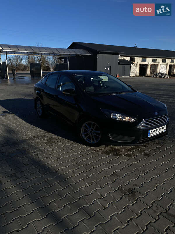 Седан Ford Focus 2016 в Житомирі