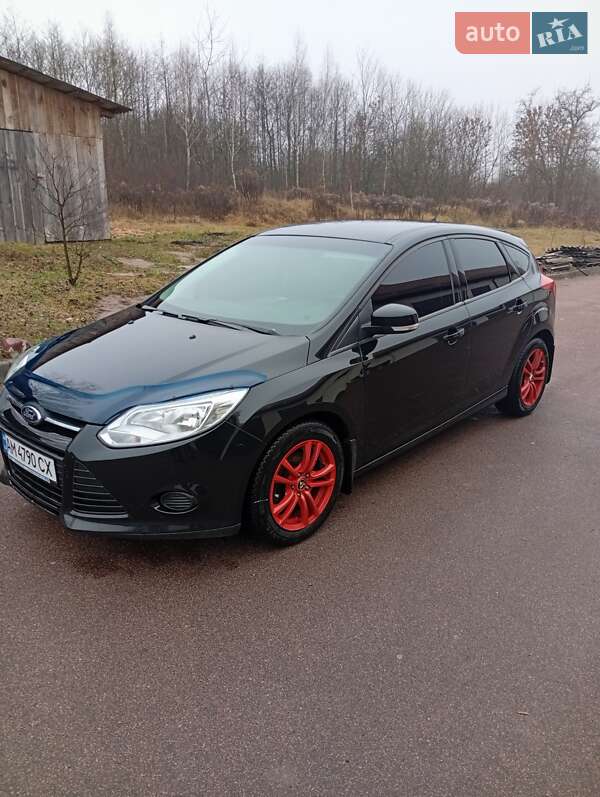 Хэтчбек Ford Focus 2013 в Житомире фото 2 Хэтчбек Ford Focus 2013 в Житомире