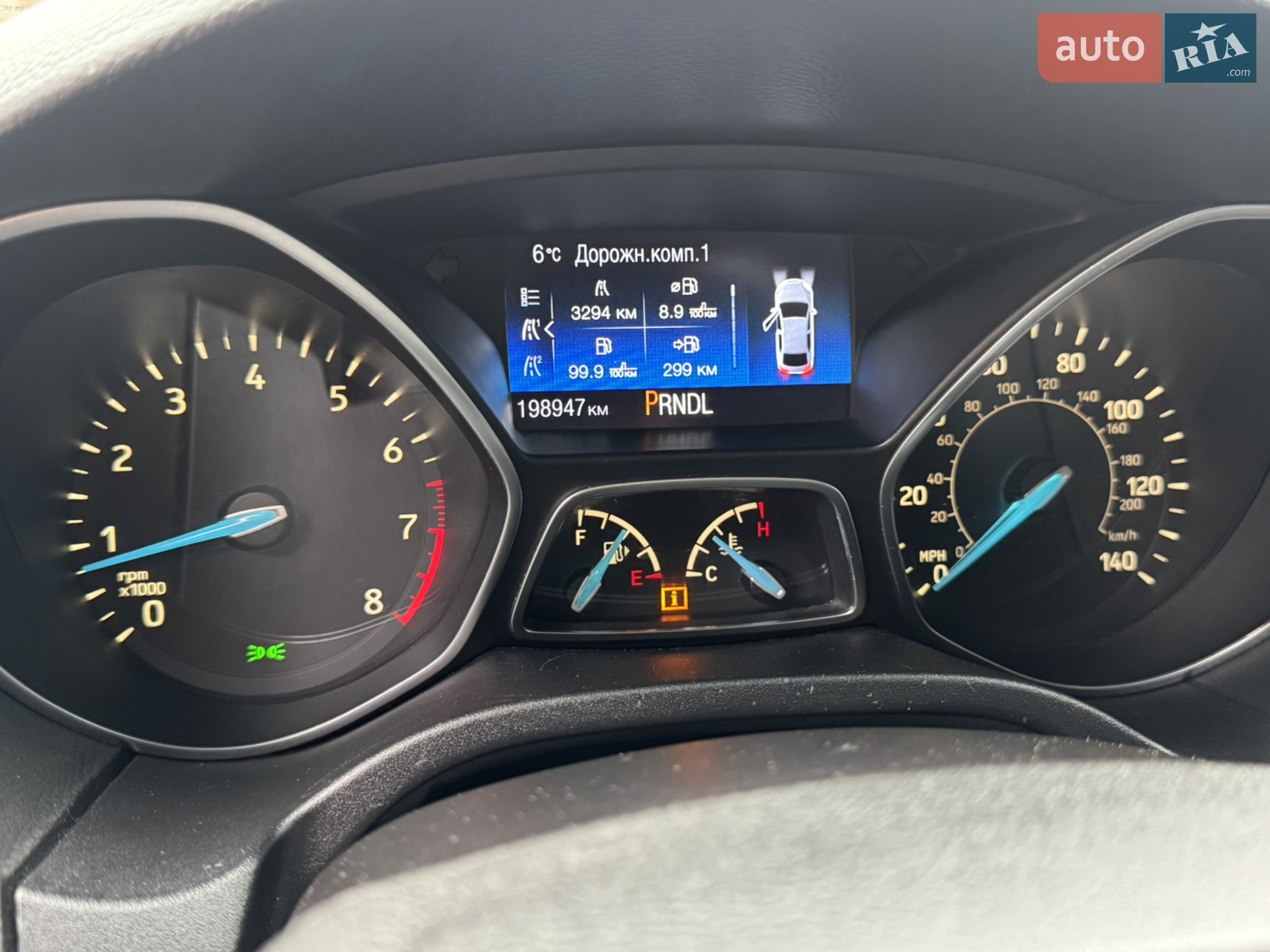 2015 Ford Focus - мініатюра 10