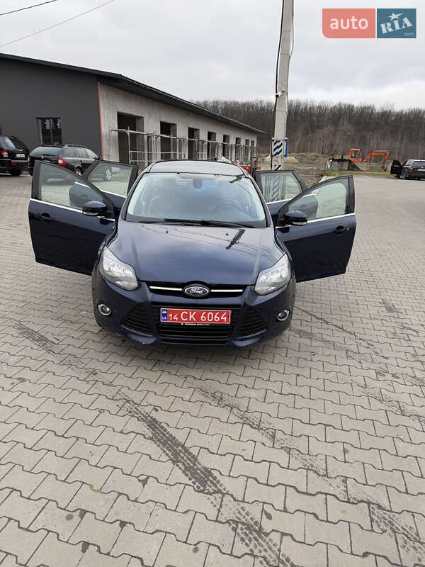 Універсал Ford Focus 2012 в Калуші