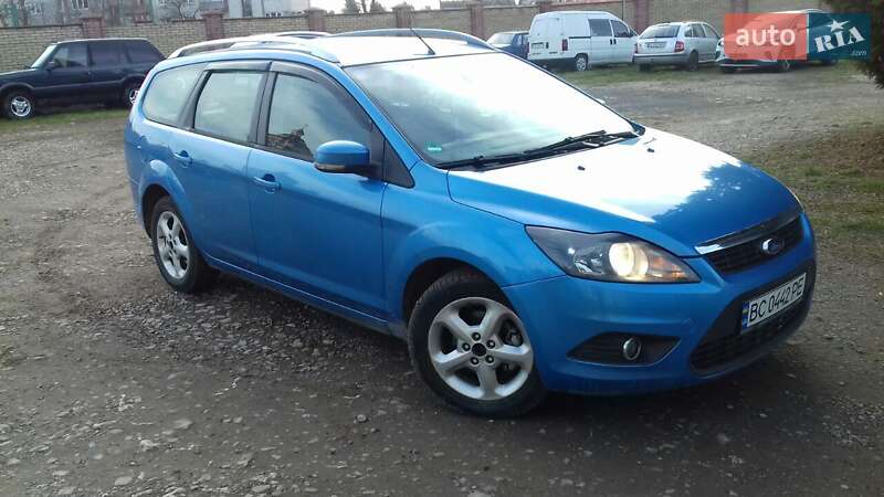 Універсал Ford Focus 2010 в Самборі фото 3 Універсал Ford Focus 2010 в Самборі