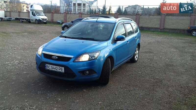Універсал Ford Focus 2010 в Самборі фото 2 Універсал Ford Focus 2010 в Самборі