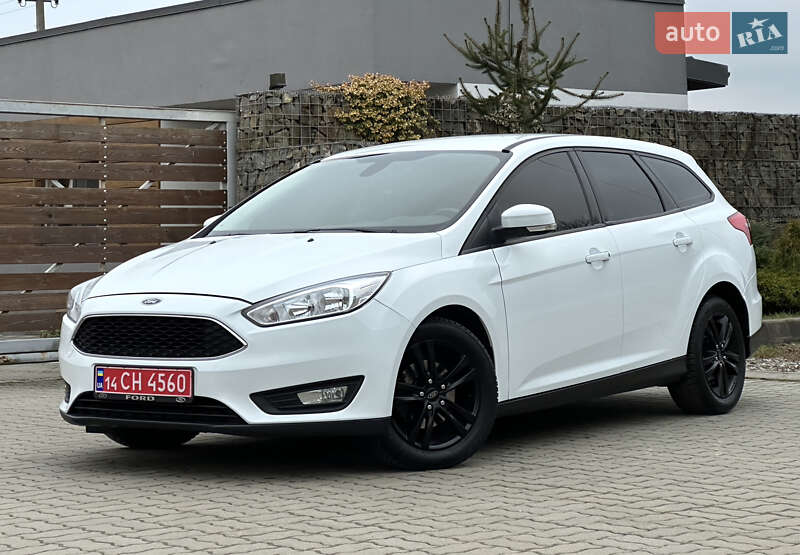 Универсал Ford Focus 2018 в Стрые